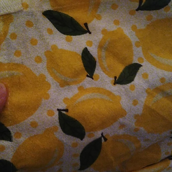 Vintage lemon apron - Picture 4 of 4